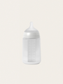 SX PRO Silikonflasche, mittlerer Durchfluss, 240 ml, transparent
