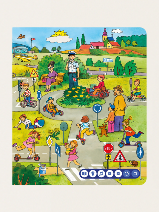 Lesen Sie mit Albik – Transport