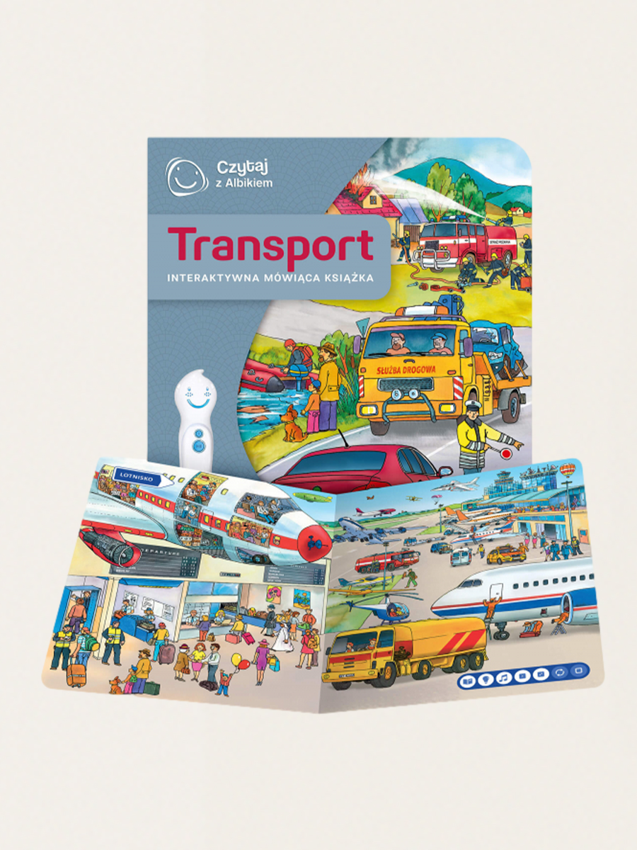 Czytaj z Albikiem - Transport