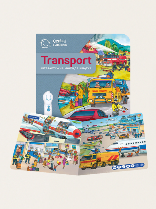 Lesen Sie mit Albik – Transport