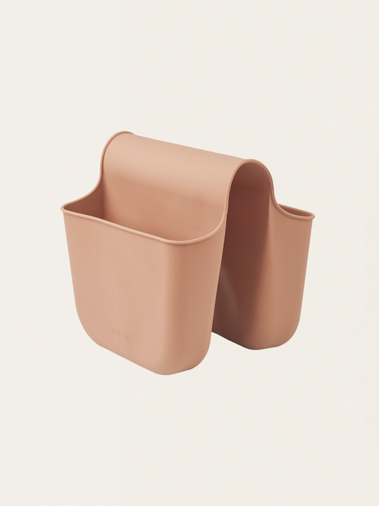 Silicone bathtub organizer