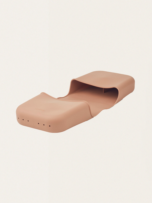 Silicone bathtub organizer