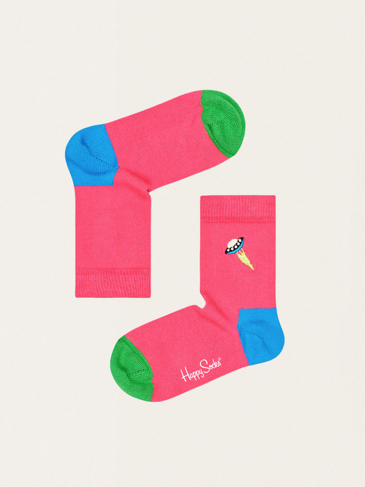 4-pack Space children's socks set