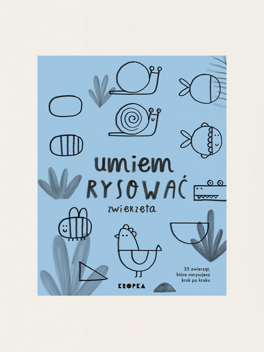 Umiem rysować - zeszyt ćwiczeń do nauki rysowania