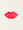 Lips hair clip 