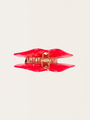 Lips hair clip 