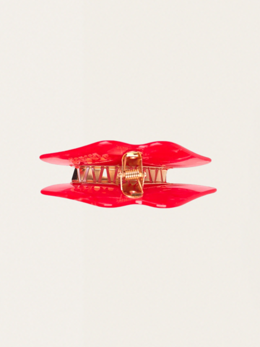 Lips hair clip 