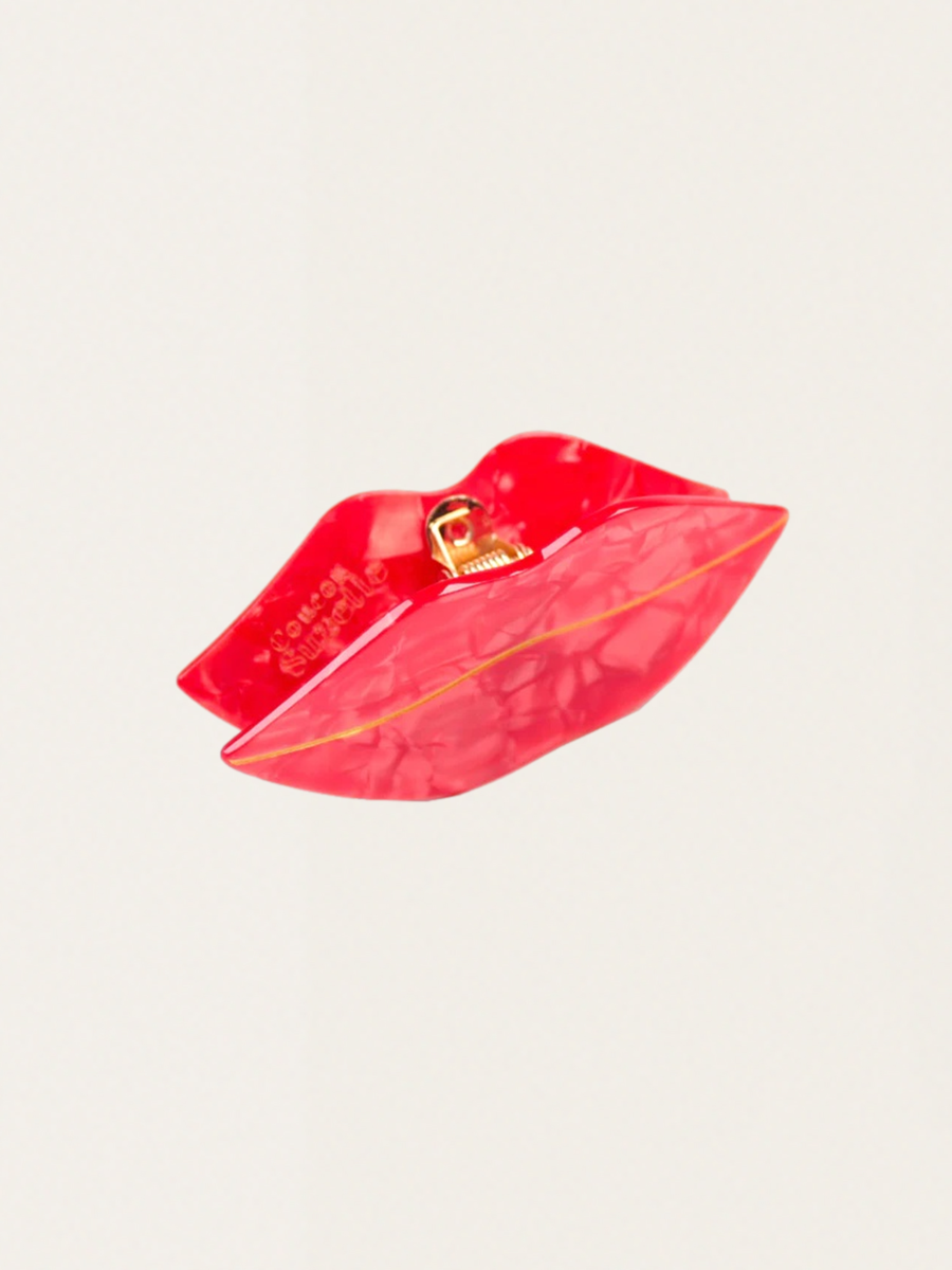 Lips hair clip 