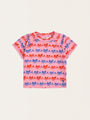 Schwimm-T-Shirt mit UV-Schutz