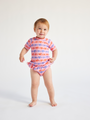 Schwimm-T-Shirt mit UV-Schutz
