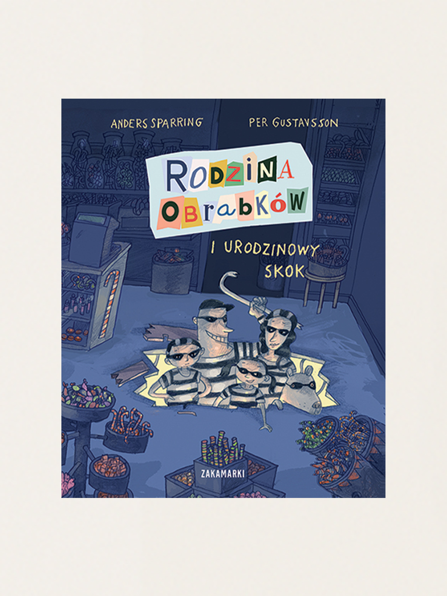 Die Familie Obrabek und der Geburtstagssprung