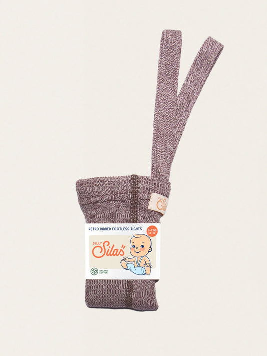 Bawełniane legginsy na szelkach w stylu retro
