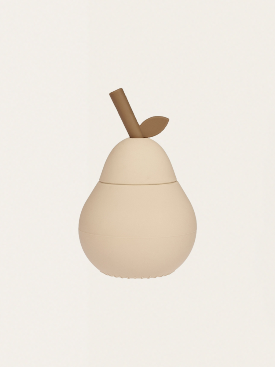 Pear-shaped mug