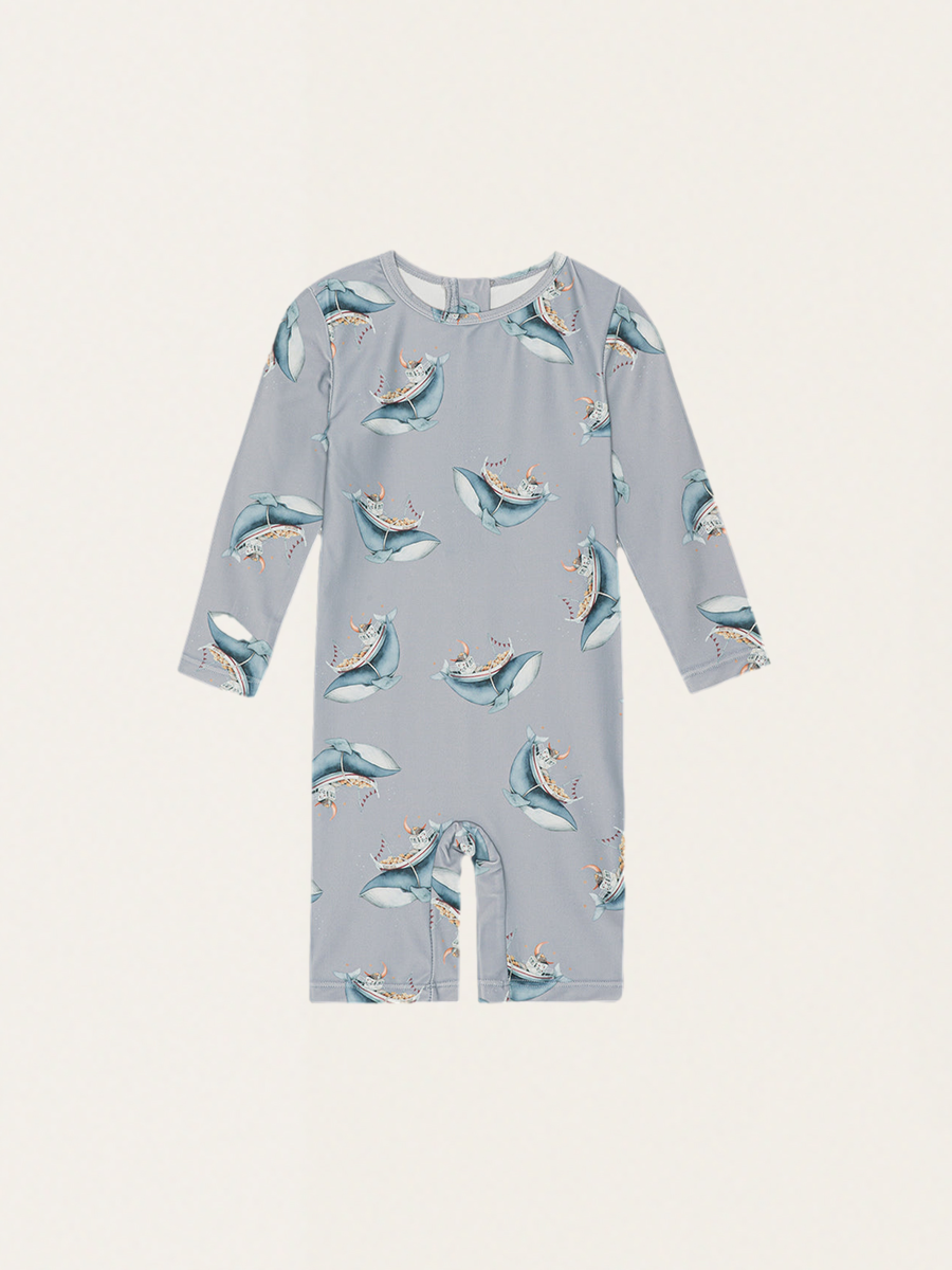 Whale Boat UV50+ Swimsuit