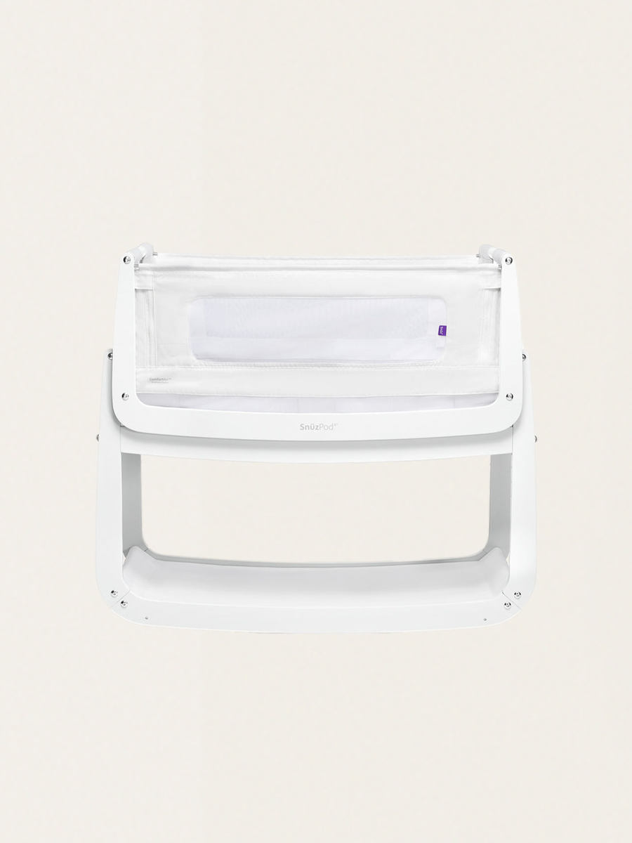 SnuzPod⁴ WHITE Multifunctional Side Bed
