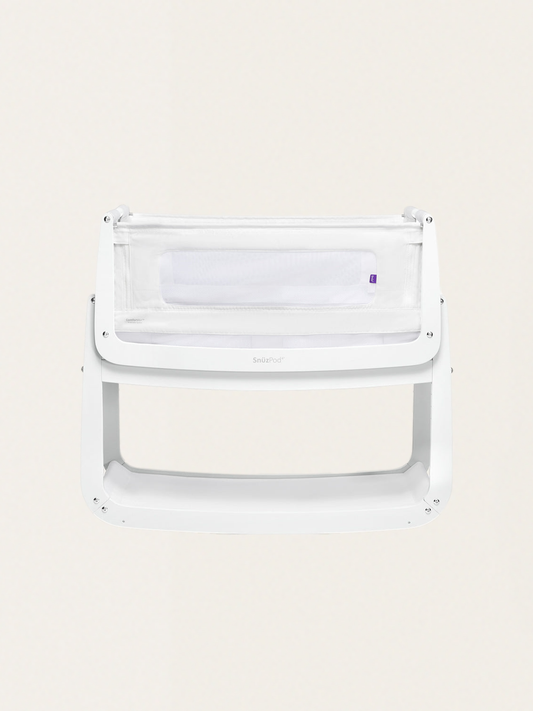 SnuzPod⁴ WHITE Multifunctional Side Bed