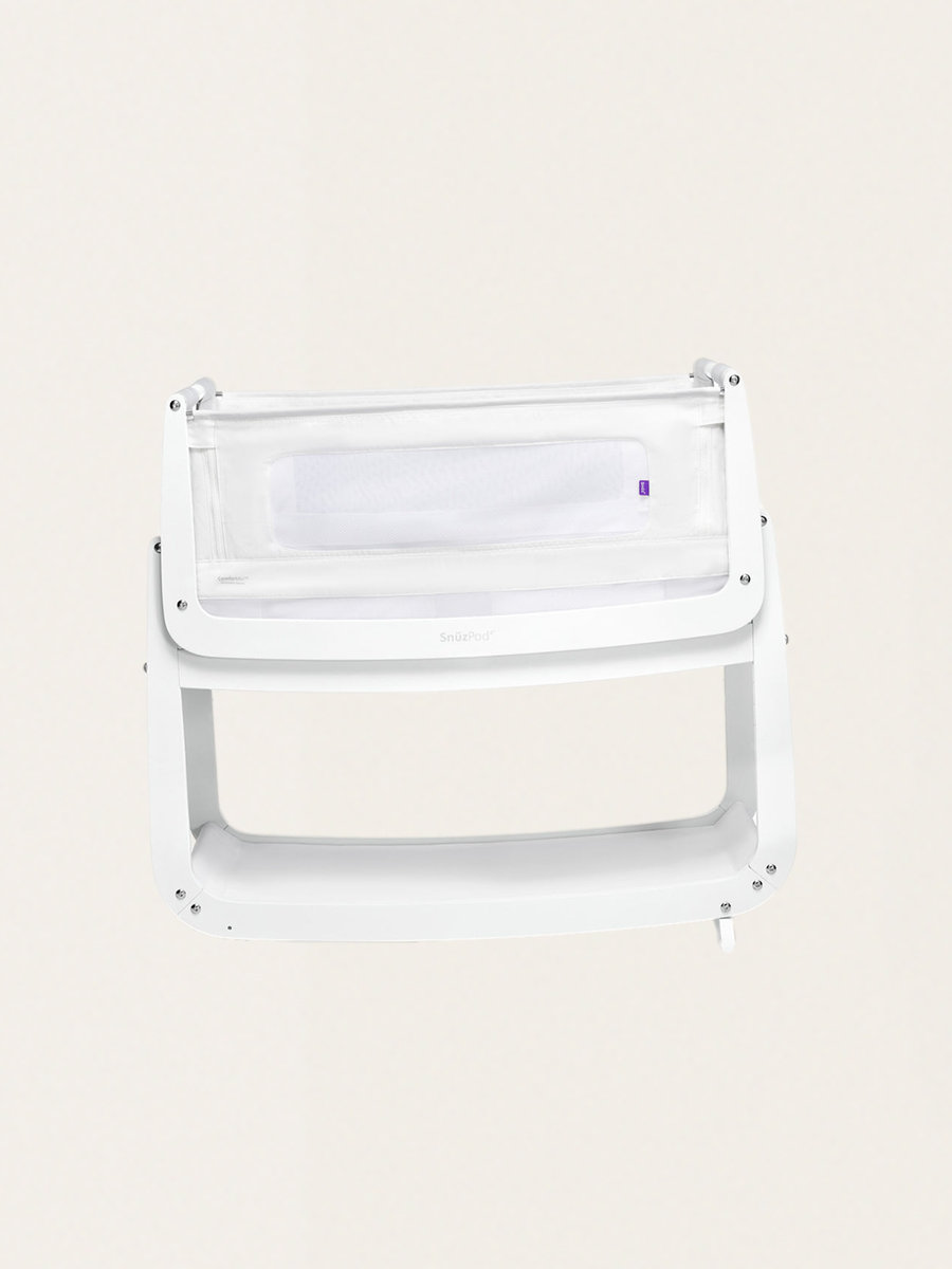 SnuzPod⁴ WHITE Multifunctional Side Bed