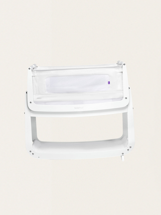 SnuzPod⁴ WHITE Multifunctional Side Bed