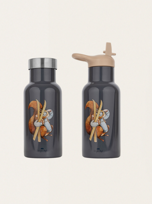 Bidon termiczny ze stali nierdzewnej 350 ml