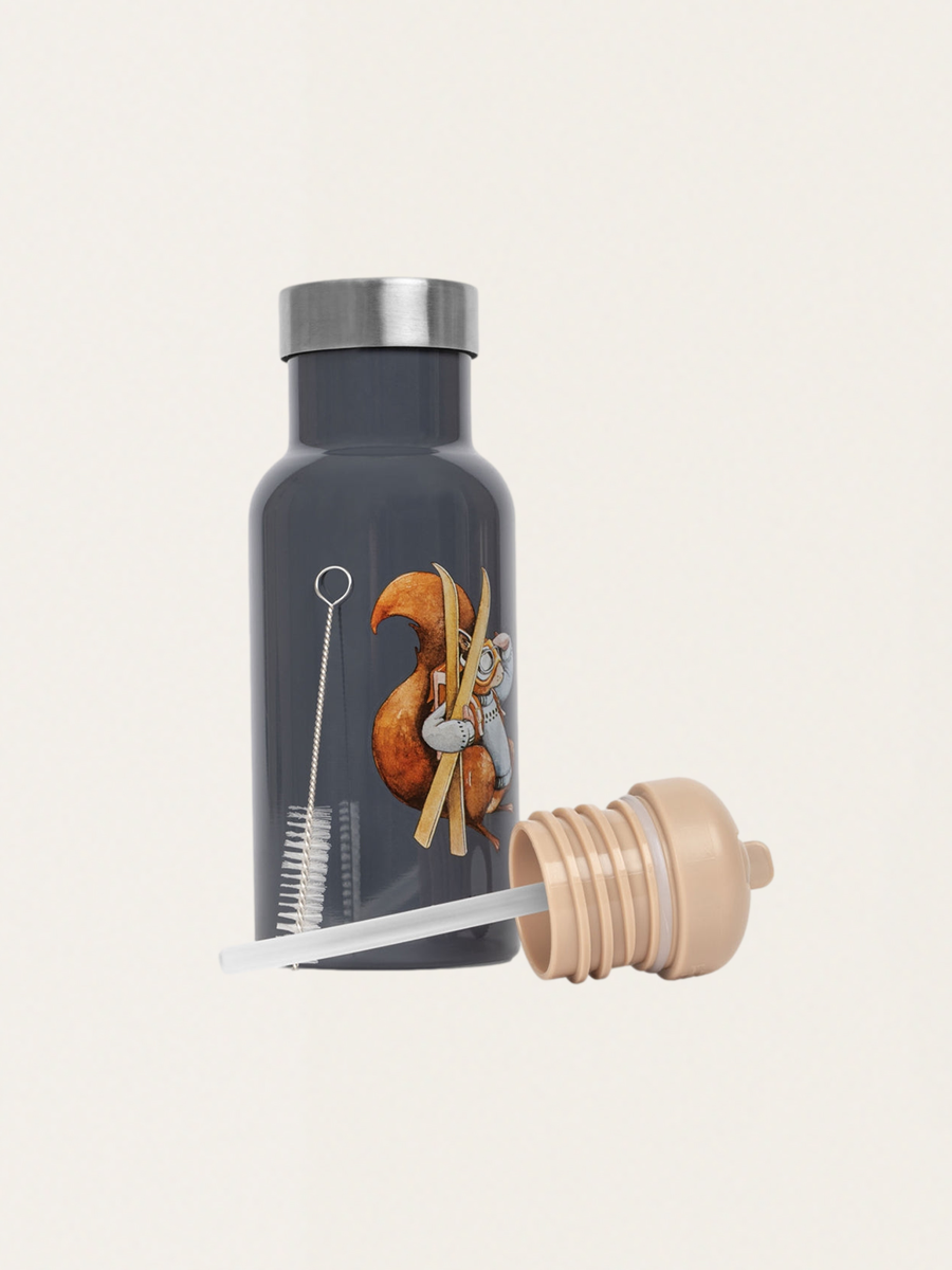 Bidon termiczny ze stali nierdzewnej 350 ml