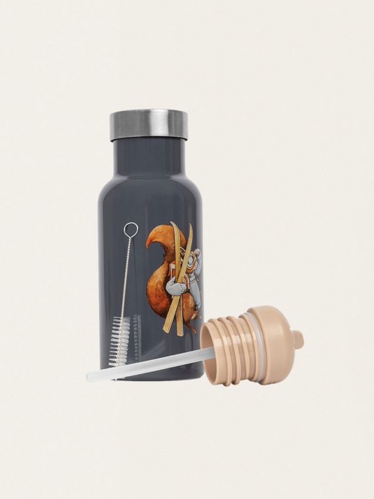 Bidon termiczny ze stali nierdzewnej 350 ml