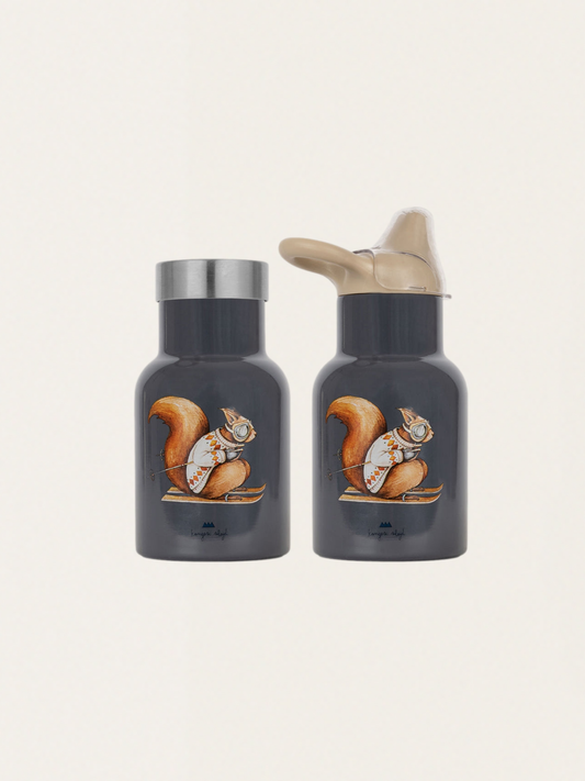Bidon termiczny ze stali nierdzewnej 250 ml
