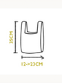 Biodegradable odorless diaper bags 60 pcs.