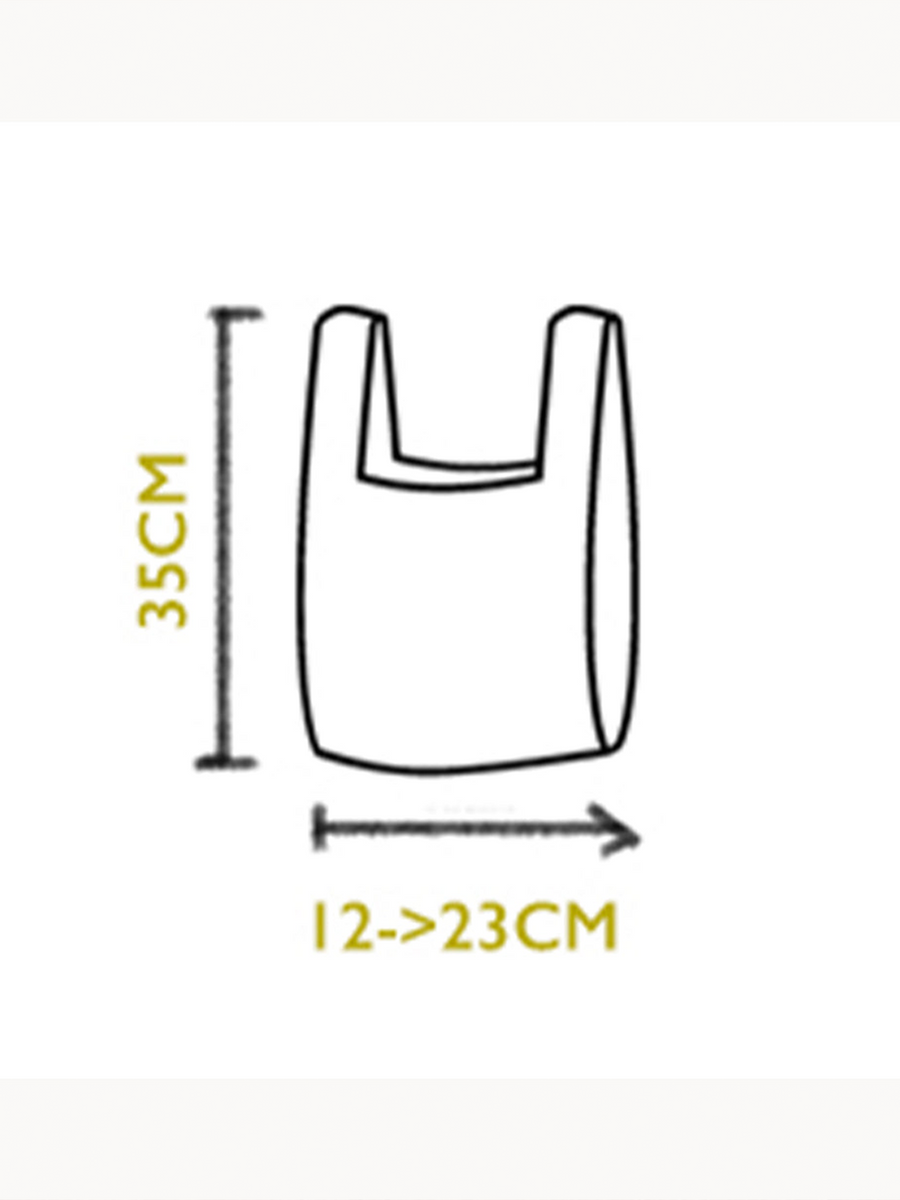 Biodegradable odorless diaper bags 60 pcs.
