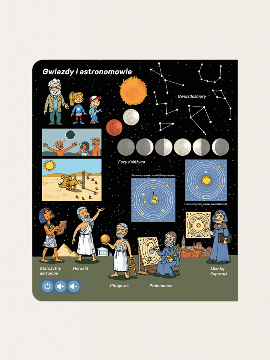Lesen Sie mit Albik – Universum