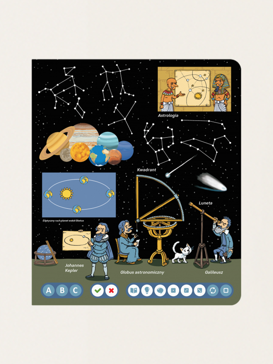Lesen Sie mit Albik – Universum