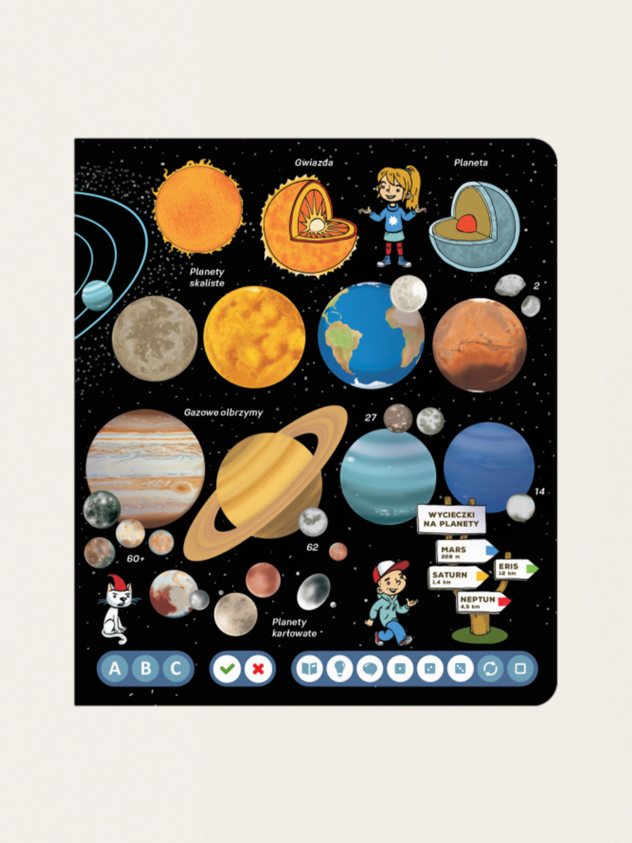 Lesen Sie mit Albik – Universum