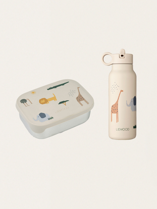 Joni Safari Sandy Lunchset