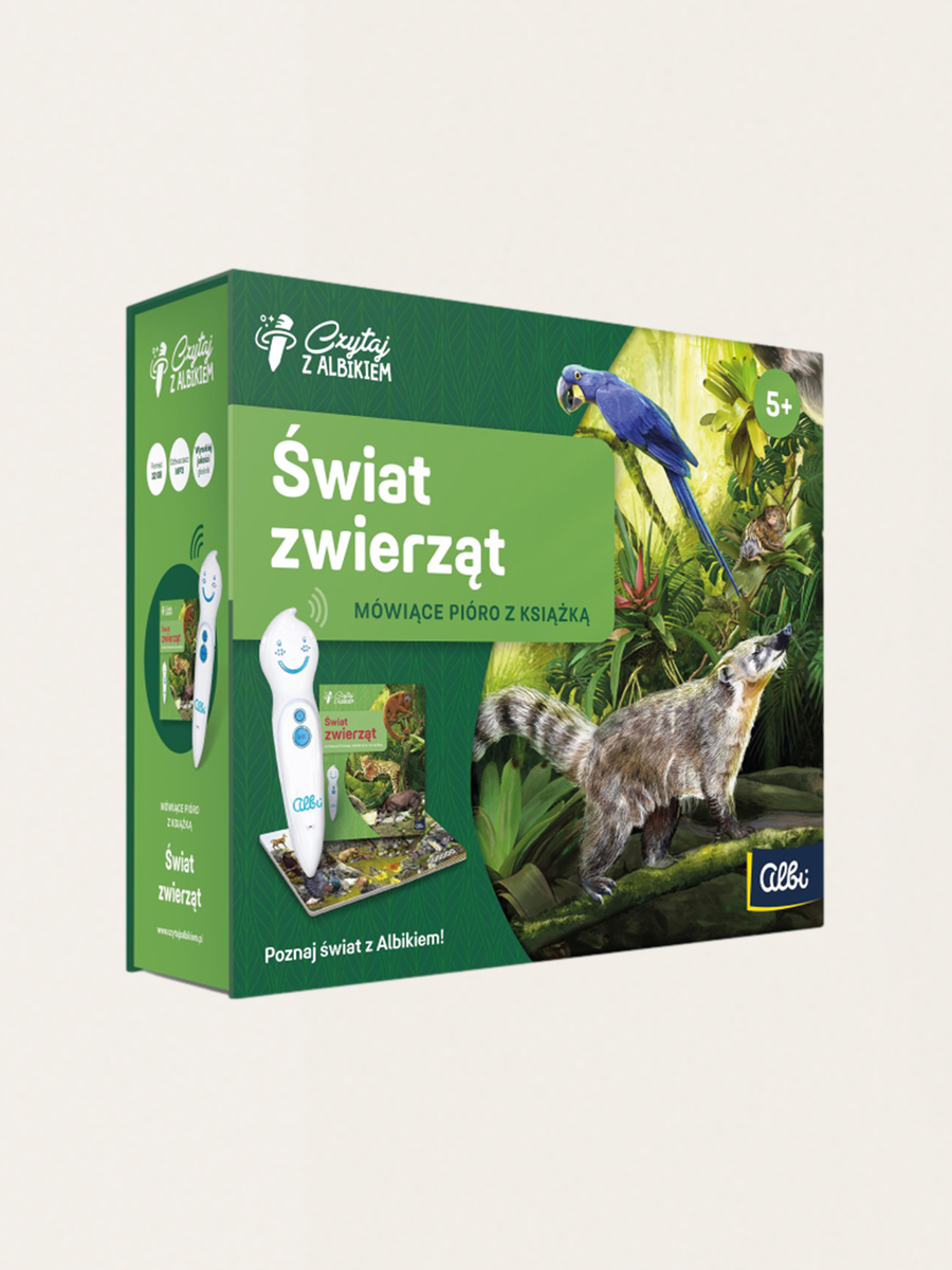 Leseset von Albik – Tierwelt