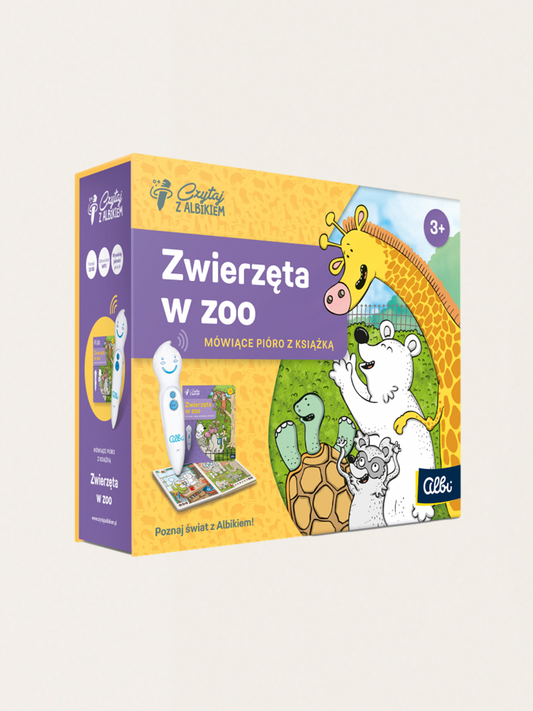 Leseset von Albik – Tiere im Zoo