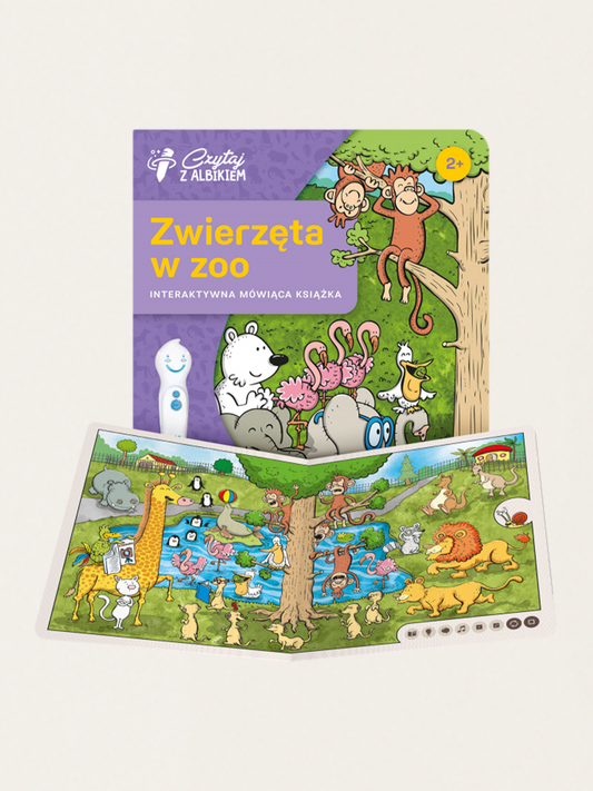 Leseset von Albik – Tiere im Zoo