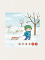 Lesen mit Albik – Winter
