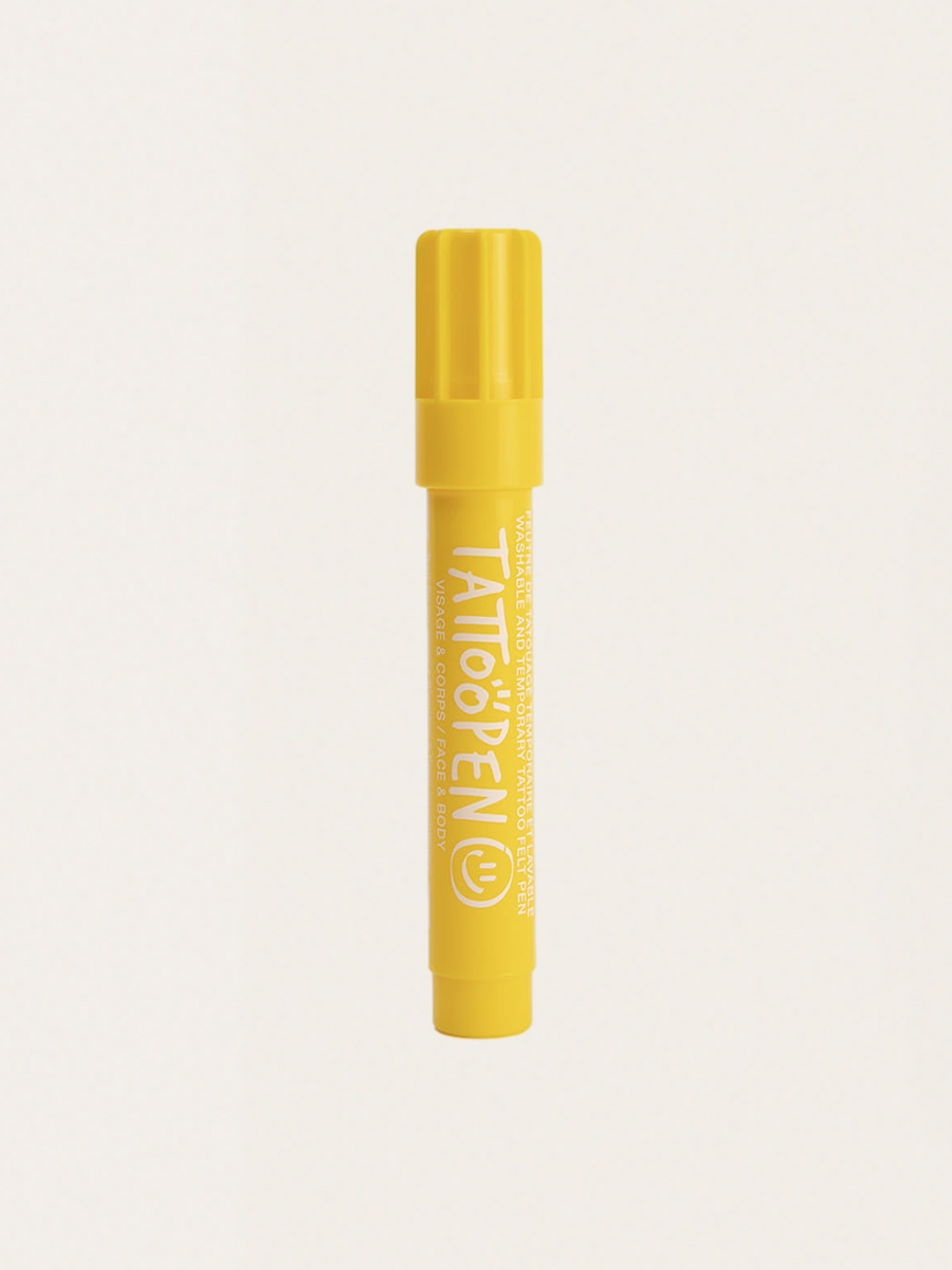 Tattoo Pen - Yellow