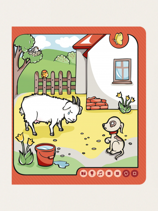Read with Albik - Animals in the Country
