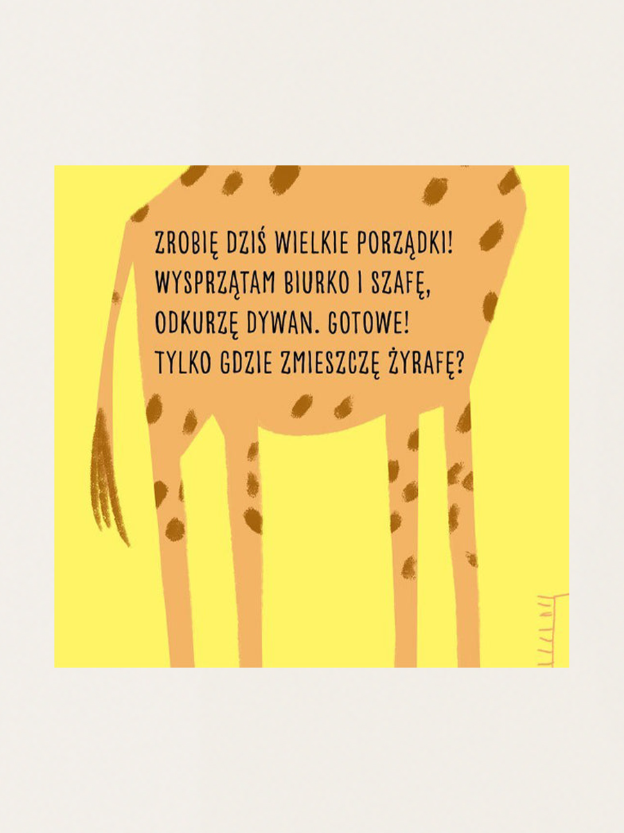 Gdzie się zmieści żyrafa?